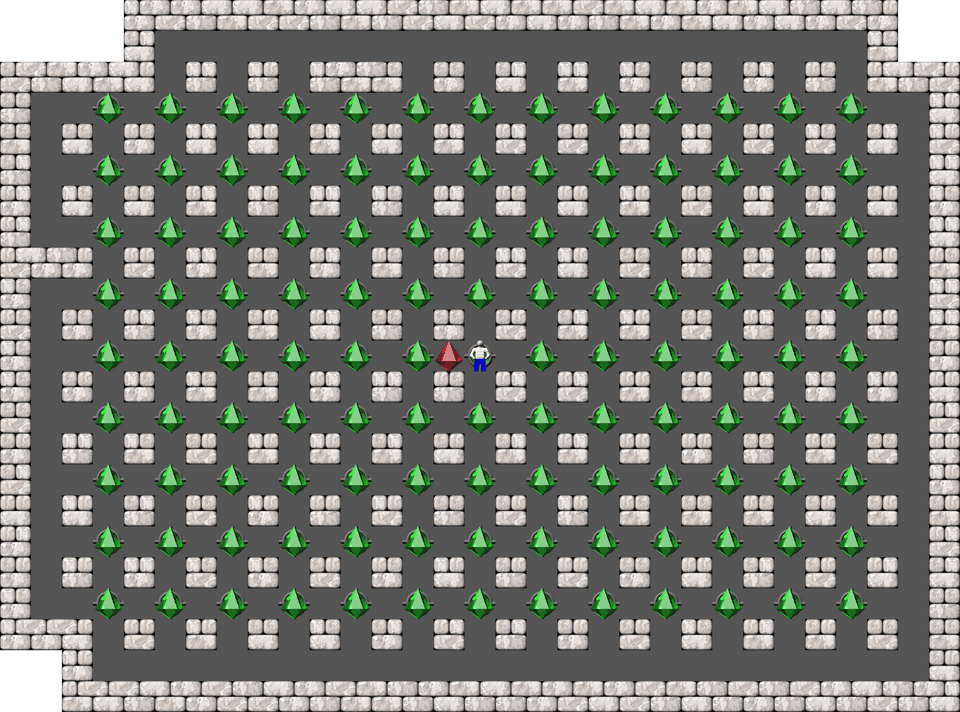 Сокобан Thinking Rabbit Arranged уровень 557